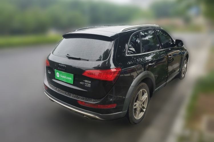Used Audi Q5 2017 Plus 40 TFSI Technology Model Rear Right 45 Deg