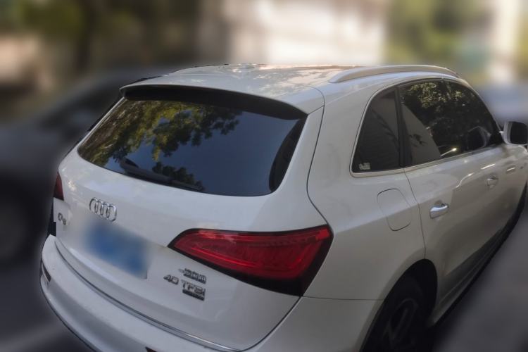 Used Audi Q5 2017 40 TFSI Dynamic Edition Rear Right 45 Deg