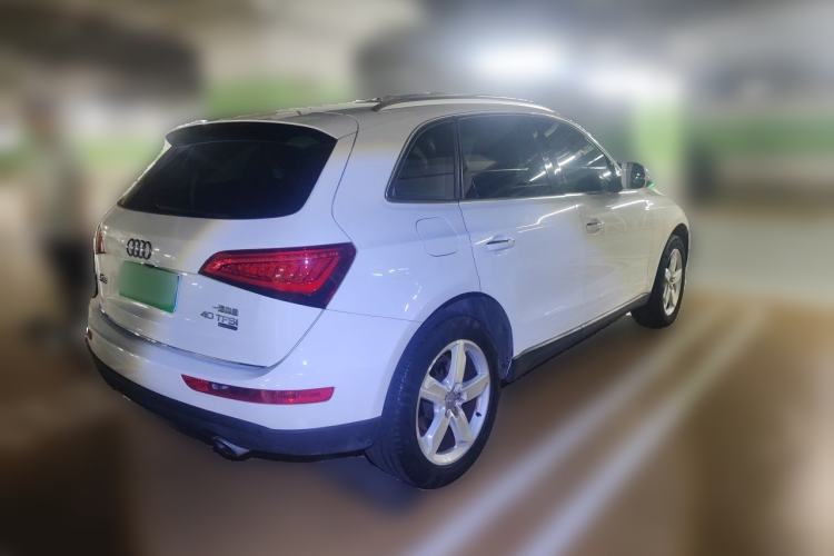 Used Audi Q5 2017 40 TFSI Ambition Edition Rear Right 45 Deg