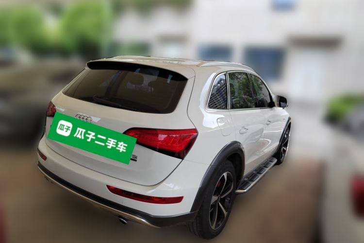 Used Audi Q5 2017 Plus 40 TFSI Technology Model Rear Right 45 Deg