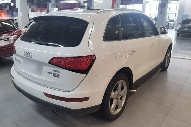 Used Audi Q5 2017 40 TFSI Ambition Edition Rear Right 45 Deg