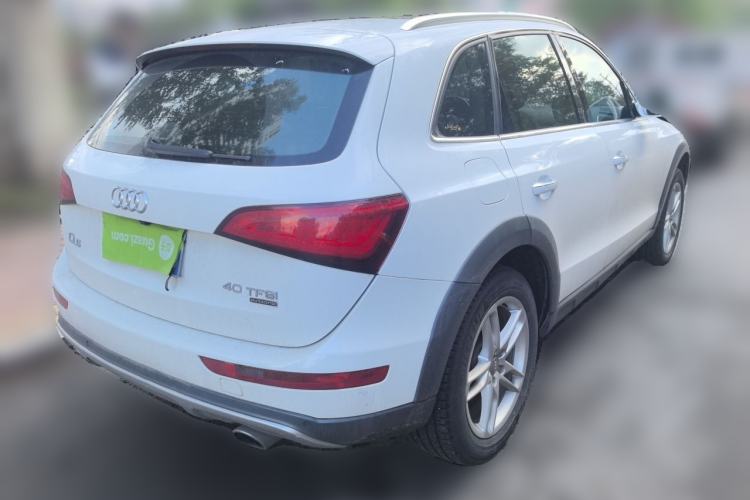 Used Audi Q5 2017 Plus 40 TFSI Technology Model Rear Right 45 Deg