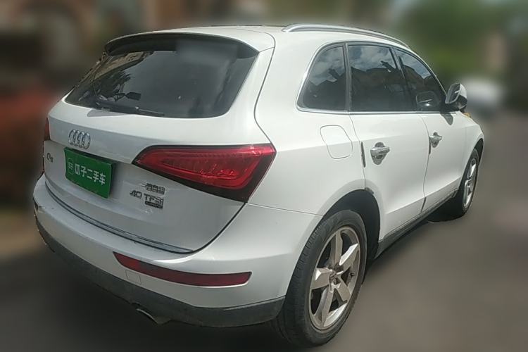Used Audi Q5 2017 40 TFSI Ambition Edition Rear Right 45 Deg
