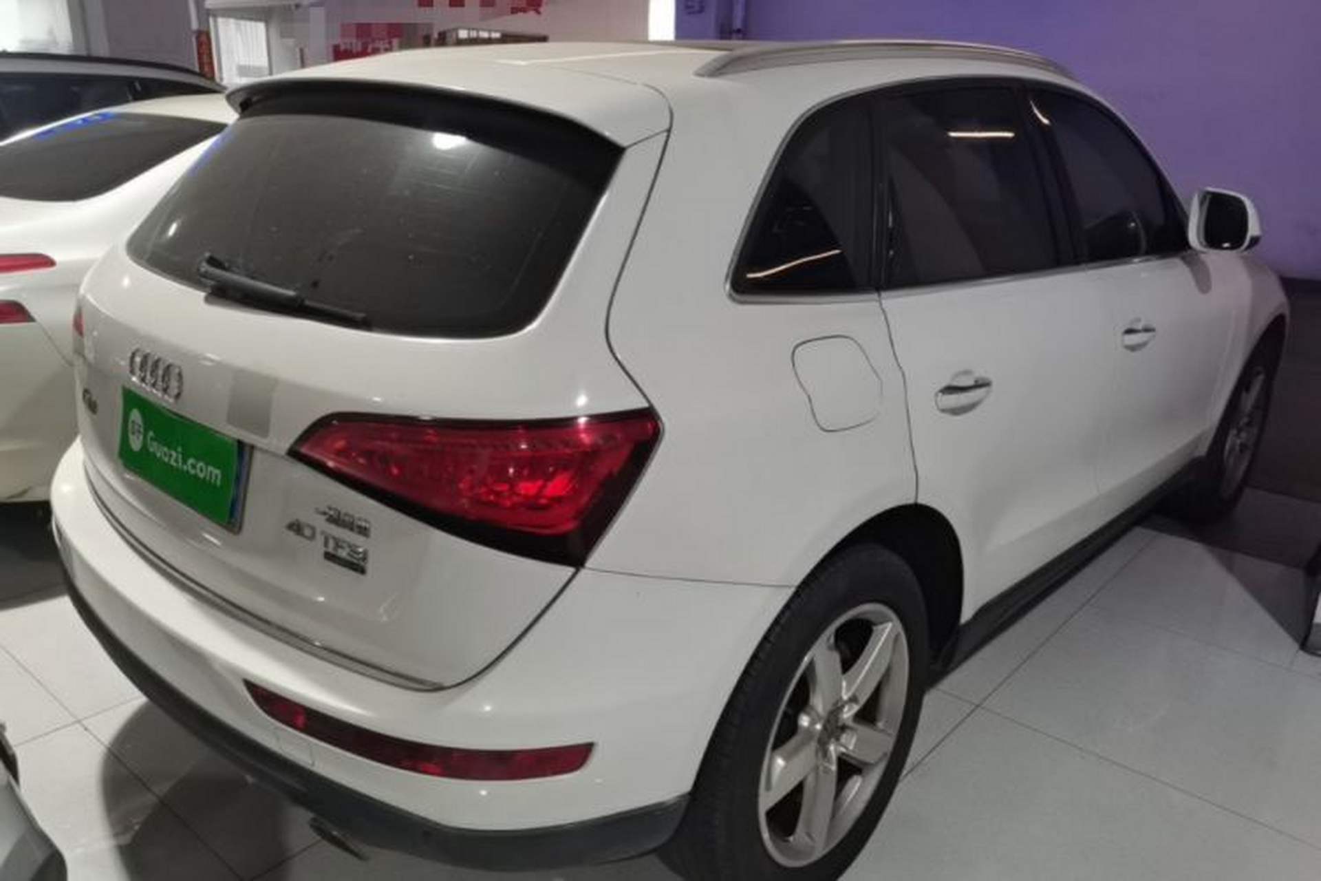 Used Audi Q5 2017 40 TFSI Ambition Edition Rear Right 45 Deg