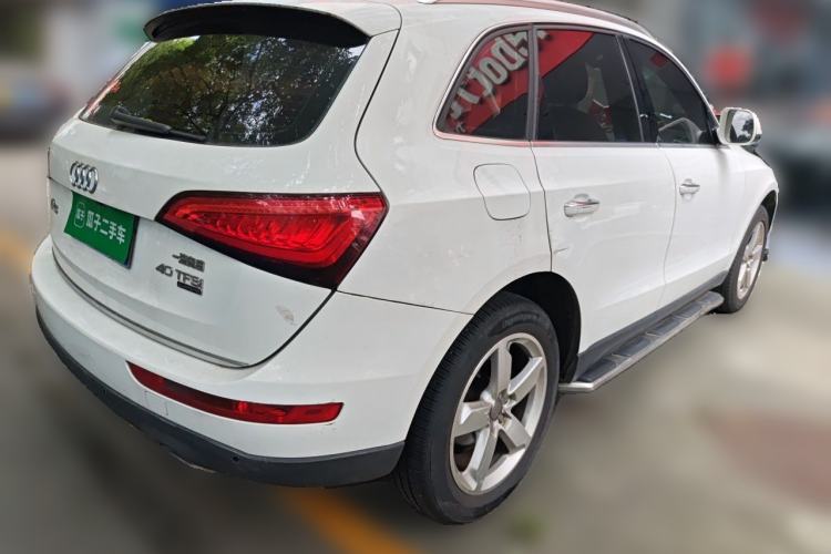 Used Audi Q5 2017 40 TFSI Ambition Edition Rear Right 45 Deg