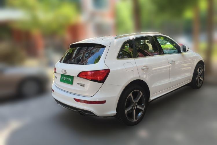 Used Audi Q5 2017 40 TFSI Dynamic Edition Rear Right 45 Deg
