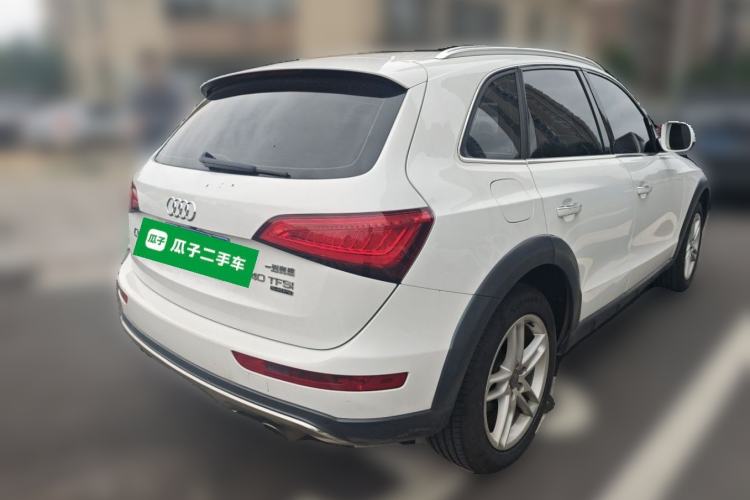 Used Audi Q5 2017 Plus 40 TFSI Technology Model Rear Right 45 Deg
