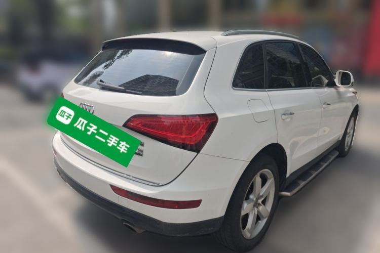 Used Audi Q5 2017 40 TFSI Ambition Edition Rear Right 45 Deg