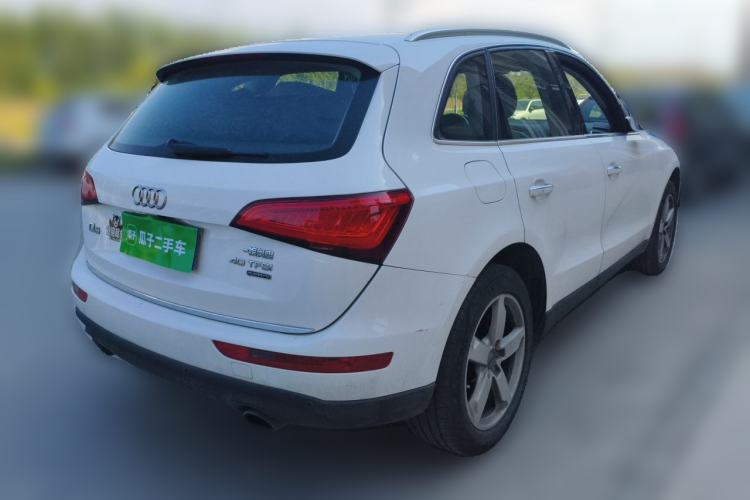 Used Audi Q5 2017 40 TFSI Ambition Edition Rear Right 45 Deg