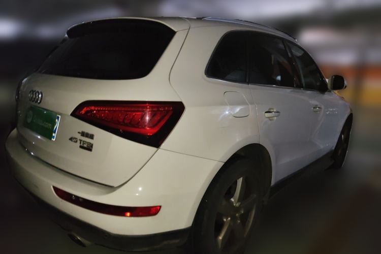 Used Audi Q5 2017 40 TFSI Ambition Edition Rear Right 45 Deg