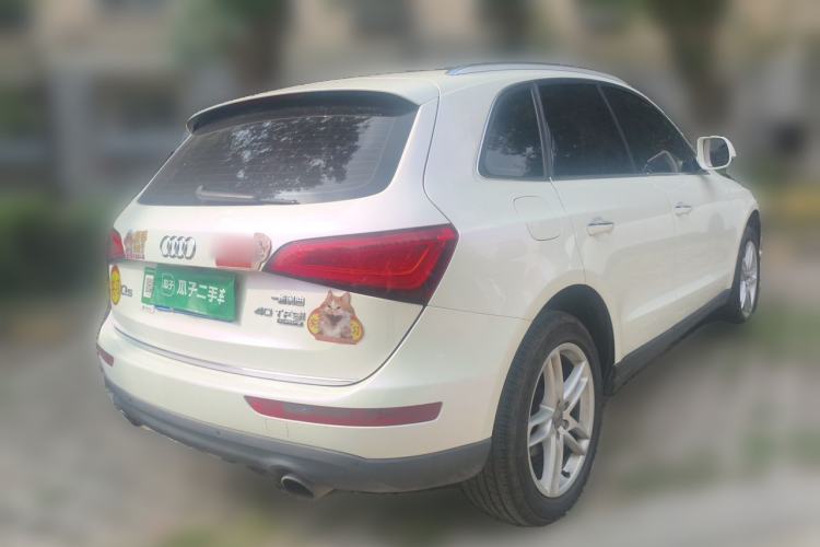 Used Audi Q5 2017 40 TFSI Technology Edition Rear Right 45 Deg