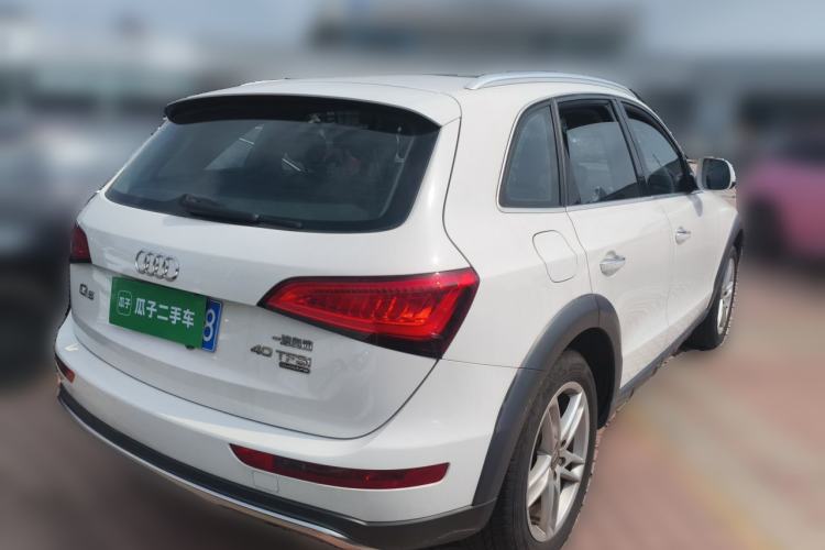 Used Audi Q5 2017 Plus 40 TFSI Technology Model Rear Right 45 Deg