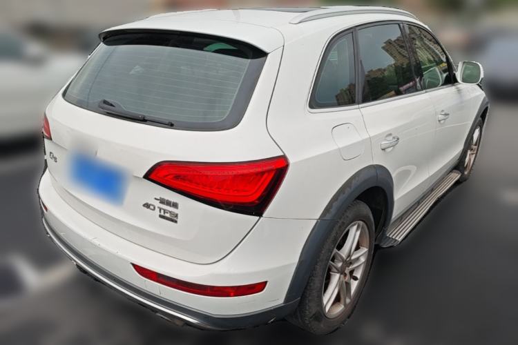 Used Audi Q5 2017 Plus 40 TFSI Technology Model Rear Right 45 Deg
