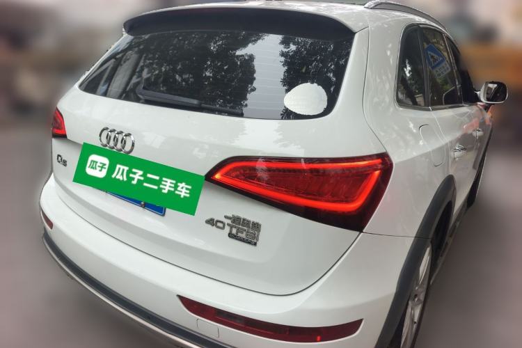 Used Audi Q5 2017 Plus 40 TFSI Technology Model Rear Right 45 Deg