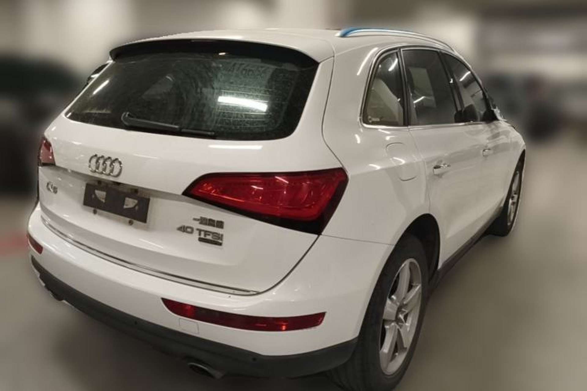 Used Audi Q5 2017 40 TFSI Ambition Edition Rear Right 45 Deg
