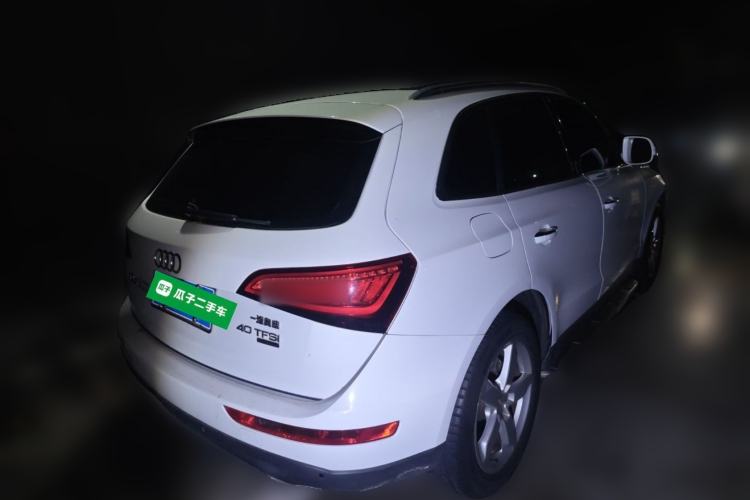 Used Audi Q5 2017 40 TFSI Ambition Edition Rear Right 45 Deg