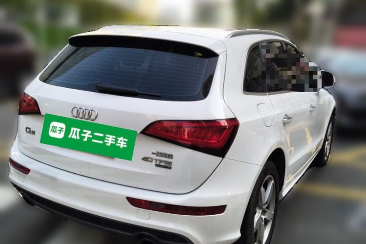 Used Audi Q5 2017 Plus 40 TFSI Ambition Model Rear Right 45 Deg
