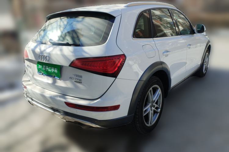 Used Audi Q5 2017 Plus 40 TFSI Technology Model Rear Right 45 Deg