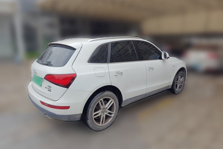 Used Audi Q5 2017 40 TFSI Technology Edition Rear Right 45 Deg