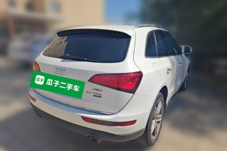 Used Audi Q5 2017 40 TFSI Technology Edition Rear Right 45 Deg