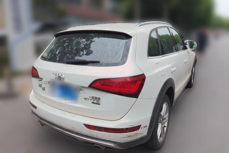 Used Audi Q5 2017 Plus 40 TFSI Technology Model Rear Right 45 Deg