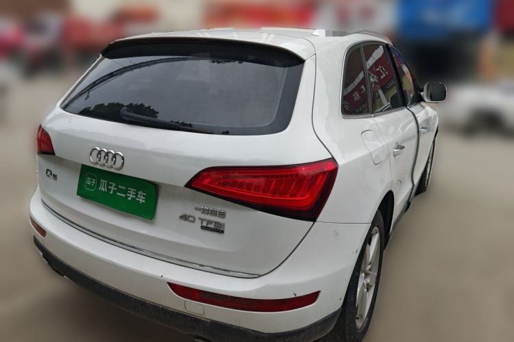 Used Audi Q5 2017 40 TFSI Ambition Edition Rear Right 45 Deg