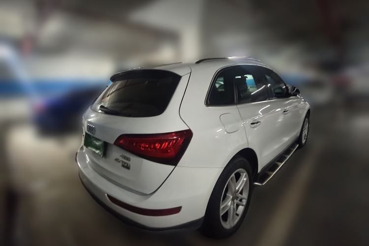 Used Audi Q5 2017 Plus 40 TFSI Technology Model Rear Right 45 Deg
