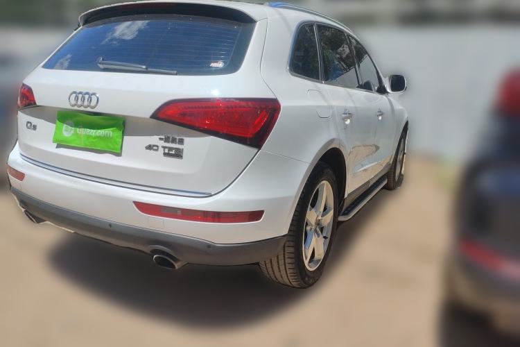 Used Audi Q5 2017 40 TFSI Ambition Edition Rear Right 45 Deg