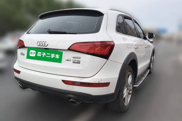 Used Audi Q5 2017 Plus 40 TFSI Technology Model Rear Right 45 Deg