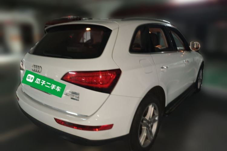 Used Audi Q5 2017 Plus 40 TFSI Technology Model Rear Right 45 Deg