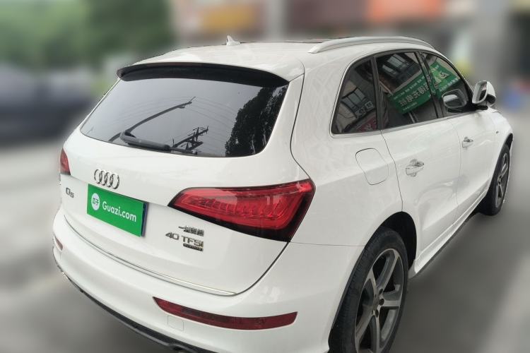 Used Audi Q5 2017 40 TFSI Dynamic Edition Rear Right 45 Deg