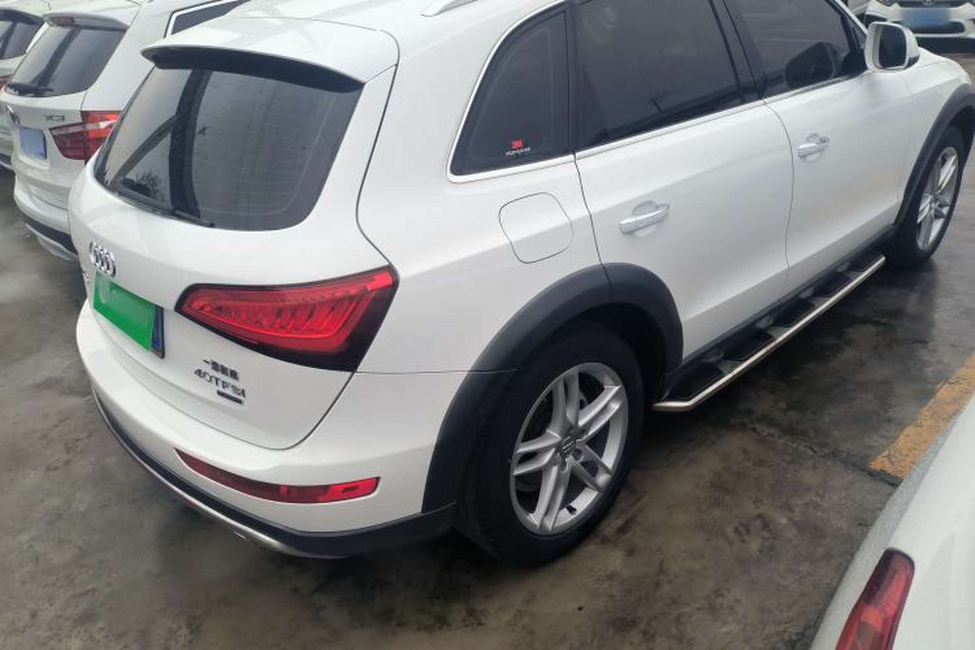 Used Audi Q5 2017 Plus 40 TFSI Technology Model Rear Right 45 Deg