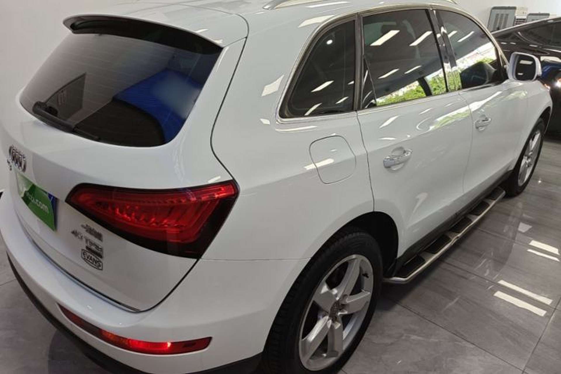 Used Audi Q5 2017 40 TFSI Ambition Edition Rear Right 45 Deg