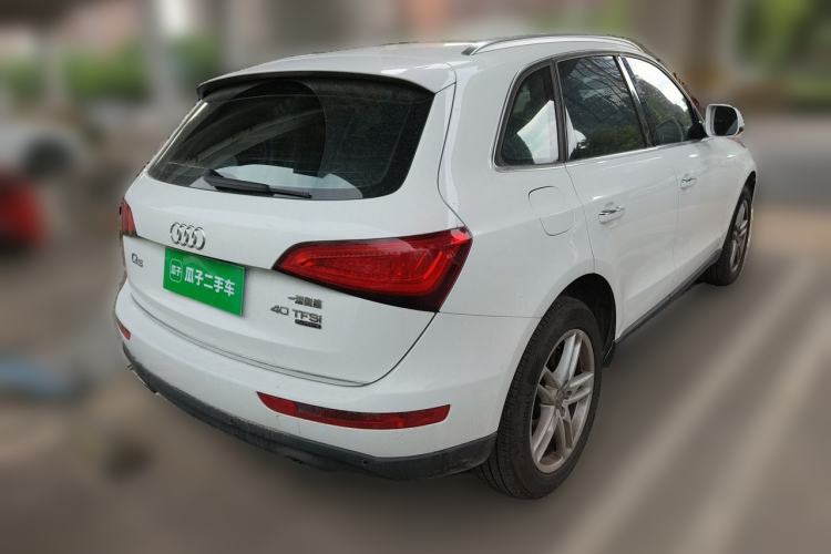 Used Audi Q5 2017 40 TFSI Technology Edition Rear Right 45 Deg
