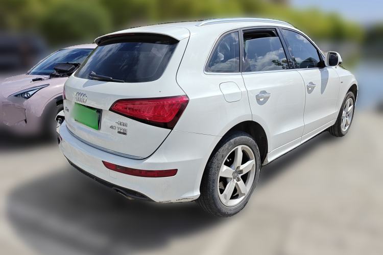 Used Audi Q5 2017 Plus 40 TFSI Ambition Model Rear Right 45 Deg