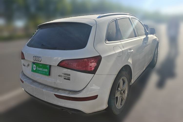 Used Audi Q5 2017 40 TFSI Ambition Edition Rear Right 45 Deg
