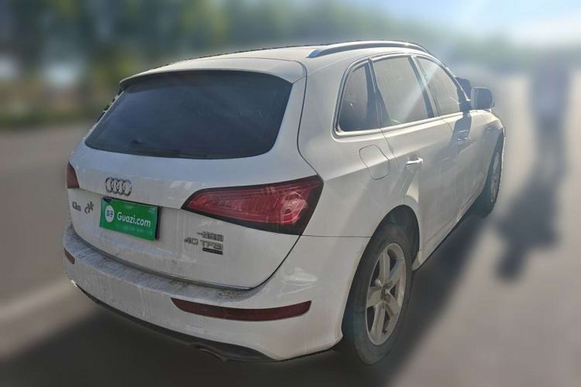 Used Audi Q5 2017 40 TFSI Ambition Edition Rear Right 45 Deg