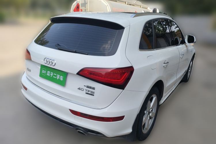 Used Audi Q5 2017 Plus 40 TFSI Ambition Model Rear Right 45 Deg