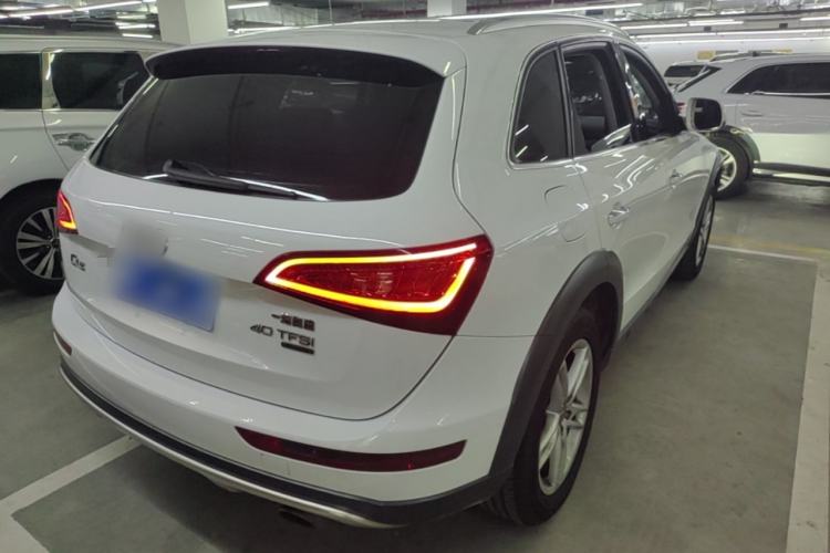 Used Audi Q5 2017 Plus 40 TFSI Technology Model Rear Right 45 Deg