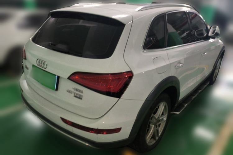 Used Audi Q5 2017 Plus 40 TFSI Technology Model Rear Right 45 Deg