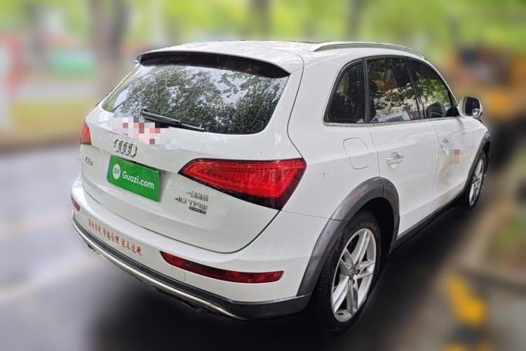 Used Audi Q5 2017 Plus 40 TFSI Technology Model Rear Right 45 Deg