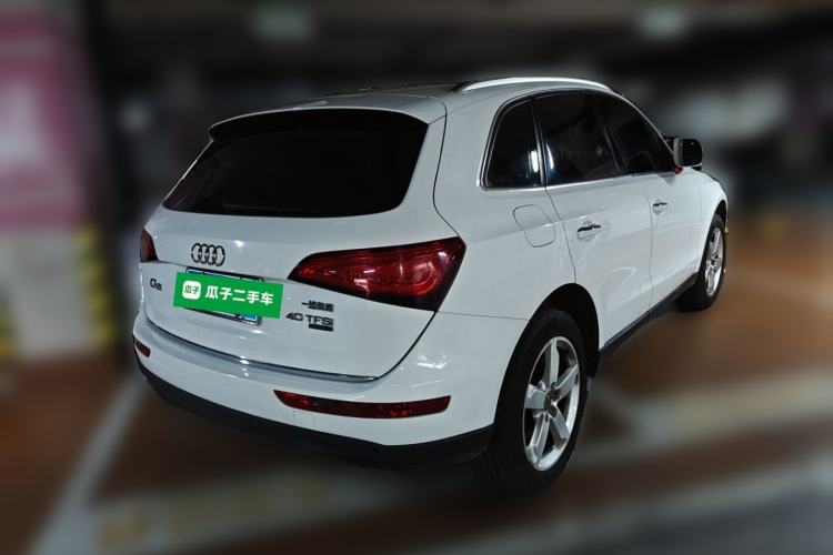 Used Audi Q5 2017 40 TFSI Ambition Edition Rear Right 45 Deg