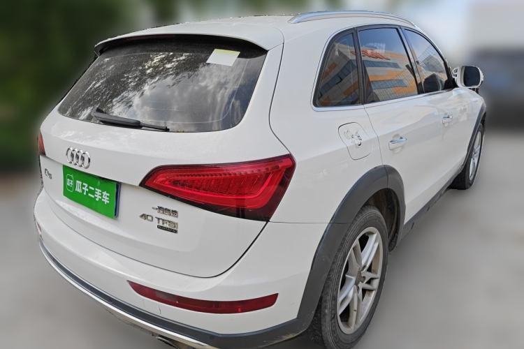 Used Audi Q5 2017 Plus 40 TFSI Technology Model Rear Right 45 Deg