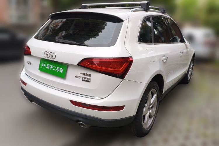Used Audi Q5 2017 40 TFSI Ambition Edition Rear Right 45 Deg