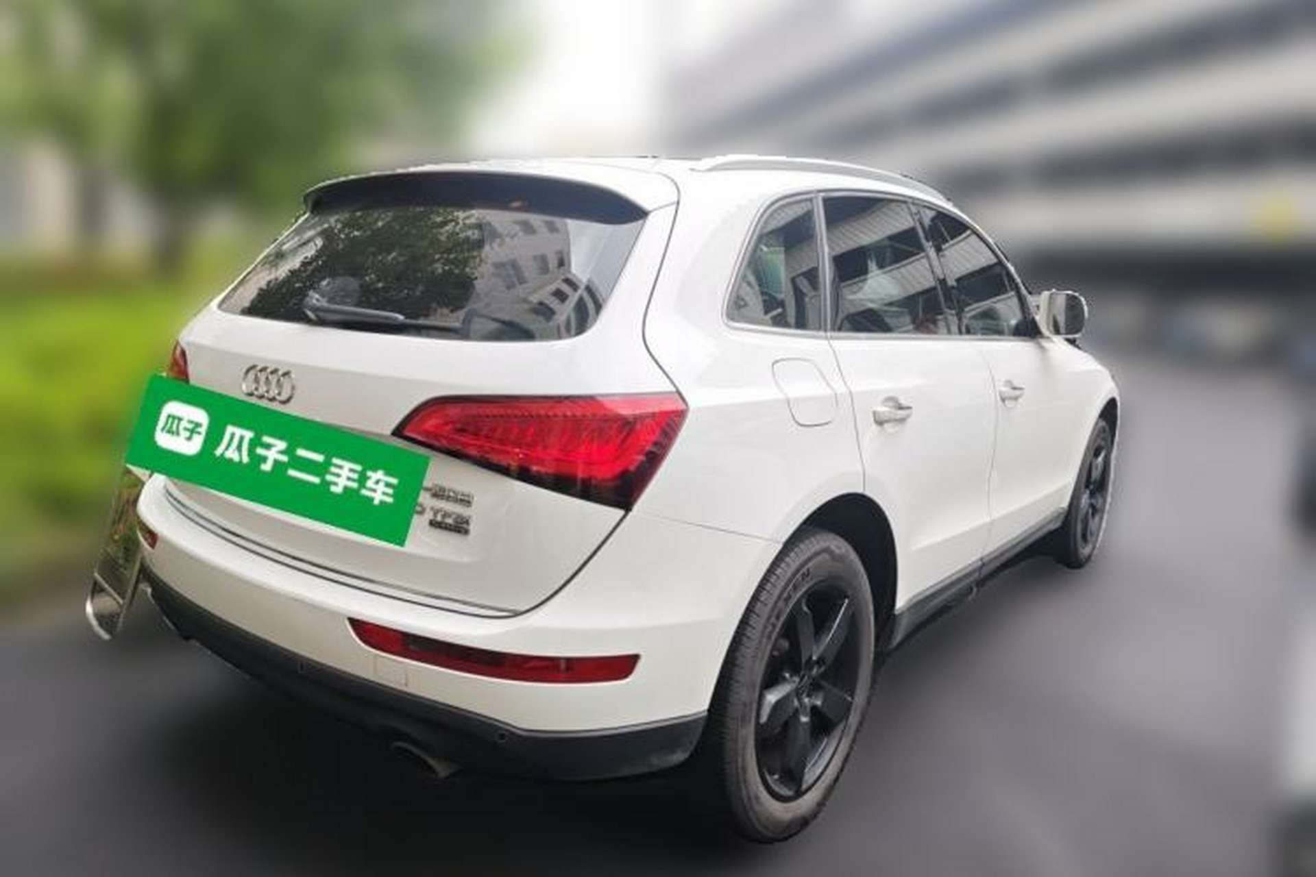 Used Audi Q5 2017 40 TFSI Ambition Edition Rear Right 45 Deg