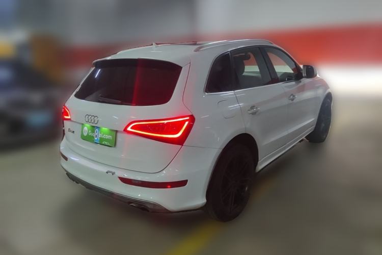 Used Audi Q5 2017 SQ5 3.0 TFSI quattro Rear Right 45 Deg