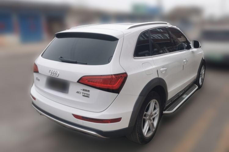 Used Audi Q5 2017 Plus 40 TFSI Technology Model Rear Right 45 Deg