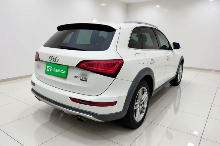 Used Audi Q5 2017 Plus 40 TFSI Technology Model Rear Right 45 Deg