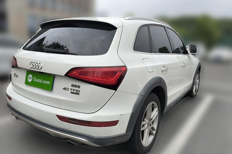 Used Audi Q5 2017 Plus 40 TFSI Technology Model Rear Right 45 Deg