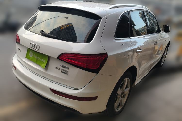 Used Audi Q5 2017 Plus 40 TFSI Ambition Model Rear Right 45 Deg